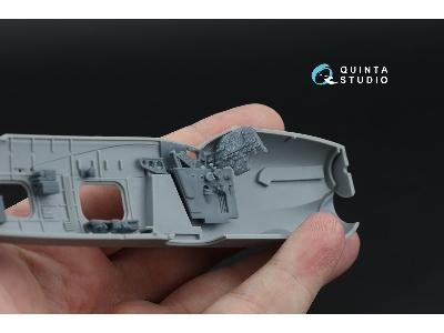 Fairey Barracuda Pilot's Cockpit - 3d-printed Resin Parts (For Trumpeter Kits) - zdjęcie 5