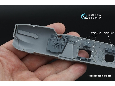 Fairey Barracuda Pilot's Cockpit - 3d-printed Resin Parts (For Trumpeter Kits) - zdjęcie 9