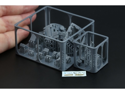 Fairey Barracuda Gunner Station - 3d-printed Resin Parts (For Trumpeter Kits) - zdjęcie 2