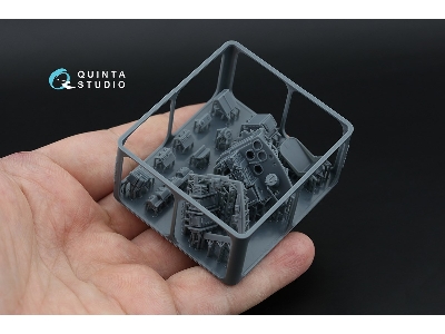 Fairey Barracuda Gunner Station - 3d-printed Resin Parts (For Trumpeter Kits) - zdjęcie 3