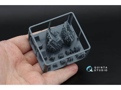 Fairey Barracuda Gunner Station - 3d-printed Resin Parts (For Trumpeter Kits) - zdjęcie 4