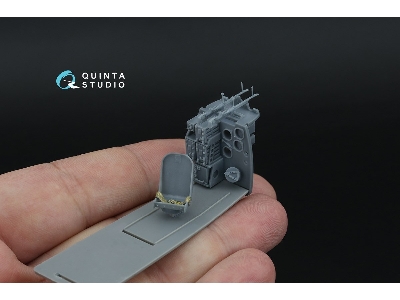 Fairey Barracuda Gunner Station - 3d-printed Resin Parts (For Trumpeter Kits) - zdjęcie 7