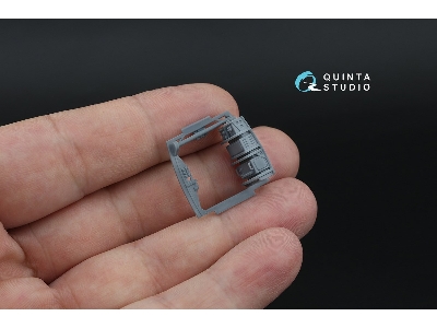 Fairey Barracuda Gunner Station - 3d-printed Resin Parts (For Trumpeter Kits) - zdjęcie 8