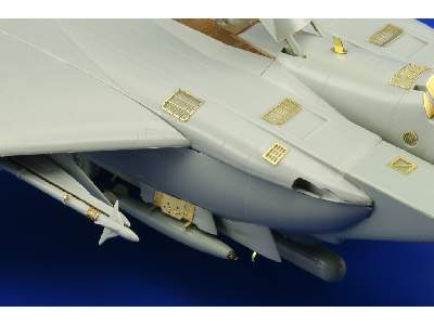  F-15E exterior 1/48 - Academy Minicraft - blaszki - zdjęcie 9