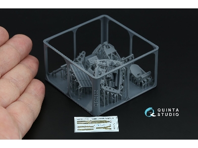 Fairey Barracuda Observer Station - 3d-printed Resin Parts (For Trumpeter Kits) - zdjęcie 2