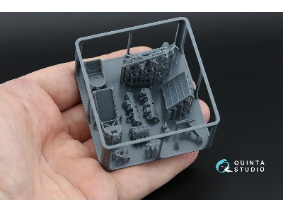 Fairey Barracuda Observer Station - 3d-printed Resin Parts (For Trumpeter Kits) - zdjęcie 3