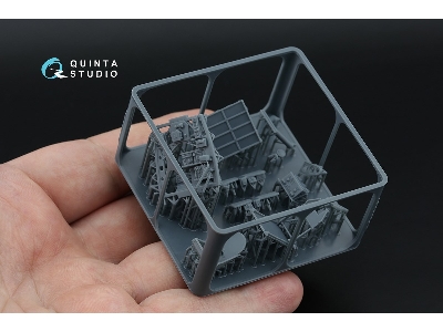 Fairey Barracuda Observer Station - 3d-printed Resin Parts (For Trumpeter Kits) - zdjęcie 4