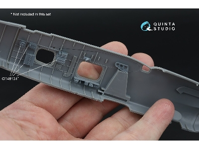 Fairey Barracuda Observer Station - 3d-printed Resin Parts (For Trumpeter Kits) - zdjęcie 5