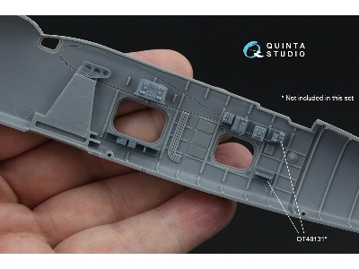 Fairey Barracuda Observer Station - 3d-printed Resin Parts (For Trumpeter Kits) - zdjęcie 6