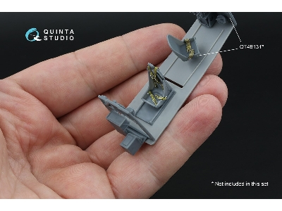 Fairey Barracuda Observer Station - 3d-printed Resin Parts (For Trumpeter Kits) - zdjęcie 7