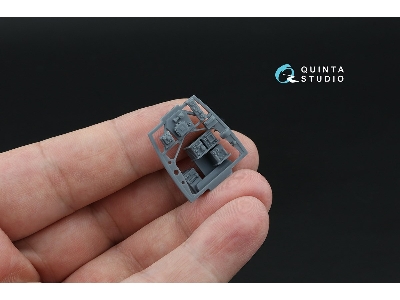 Fairey Barracuda Observer Station - 3d-printed Resin Parts (For Trumpeter Kits) - zdjęcie 8