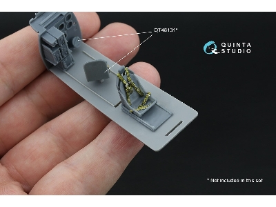 Fairey Barracuda Observer Station - 3d-printed Resin Parts (For Trumpeter Kits) - zdjęcie 9