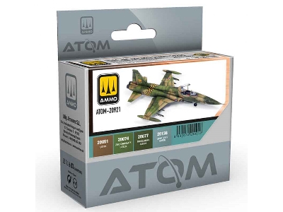 A.Mig 20921 Atom 60s-70s Usaf Tac Colors Set - zdjęcie 1
