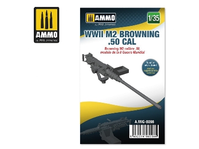 Wwii M2 Browning .50 Cal - zdjęcie 1
