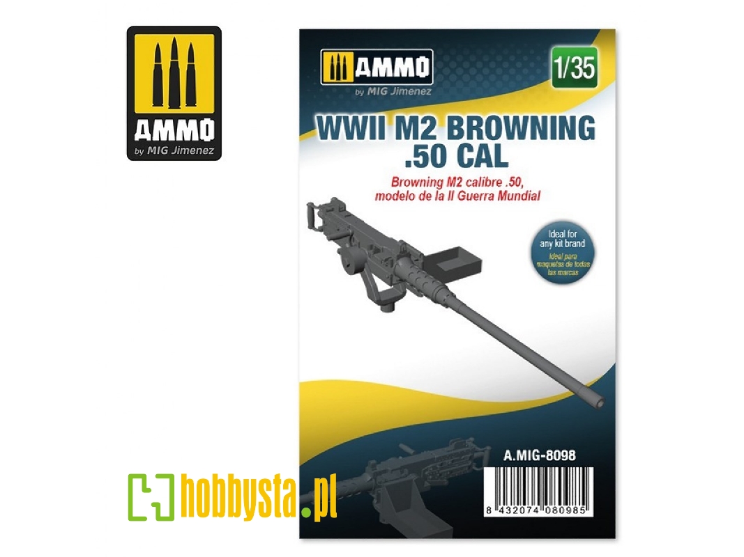 Wwii M2 Browning .50 Cal - zdjęcie 1