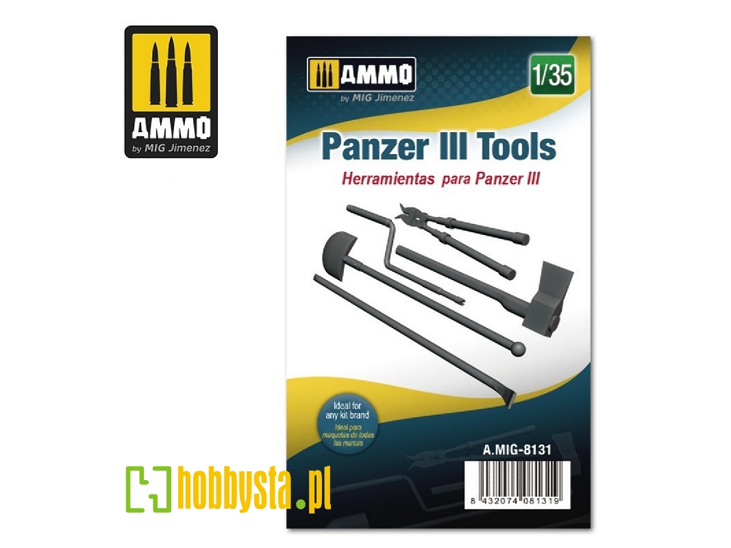 Panzer Iii Tools - zdjęcie 1 Panzer Iii Tools - zdjęcie 1