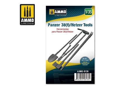 Panzer 38(T)/Hetzer Tools - zdjęcie 1