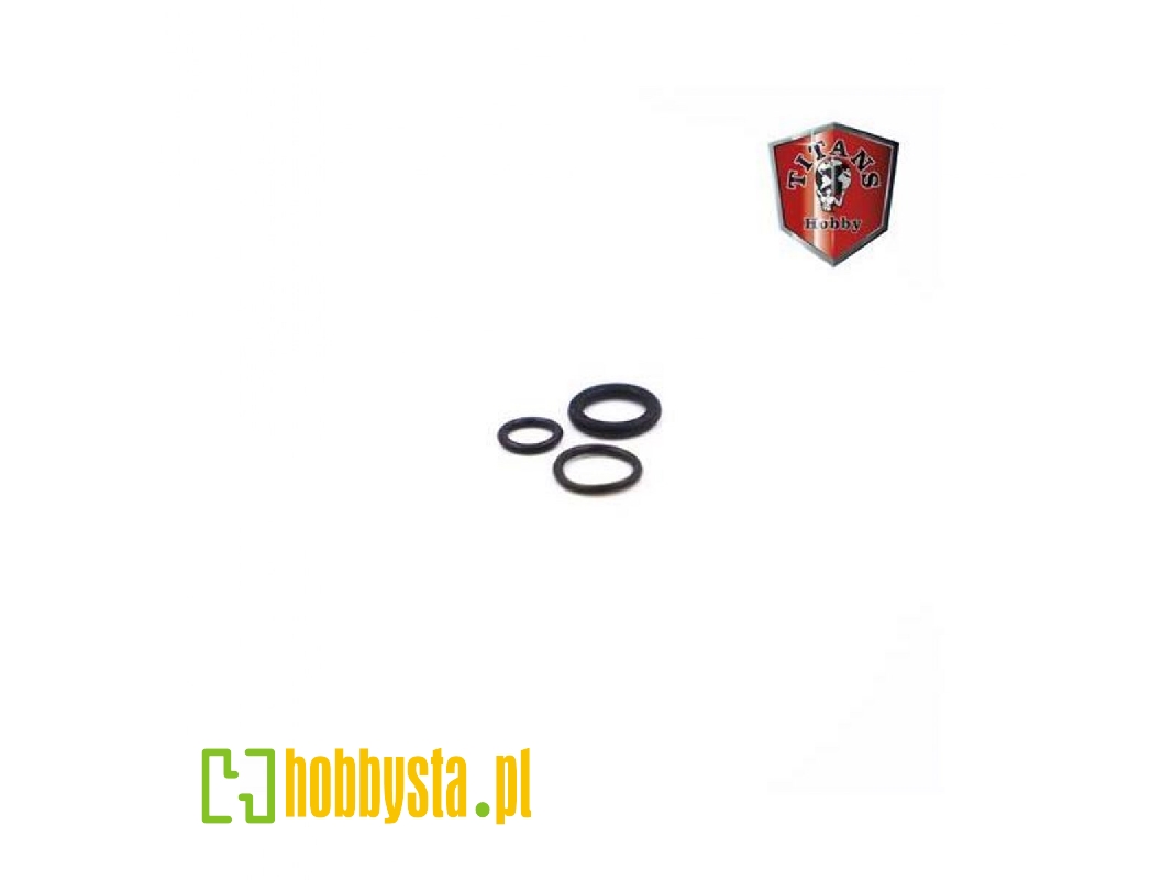 Pack Of 8 O-ring And Ptf Seal For Trinity Airbrush - zdjęcie 1