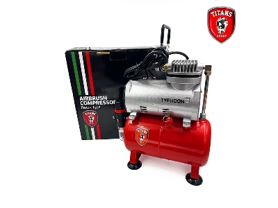 Typhoon Air Compressor Piston Type - zdjęcie 1