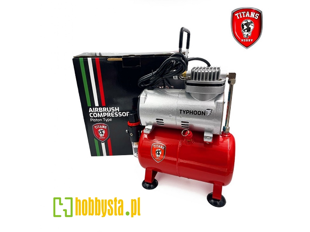 Typhoon Air Compressor Piston Type - zdjęcie 1