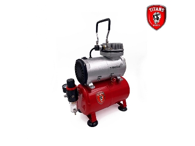 Typhoon Air Compressor Piston Type - zdjęcie 2