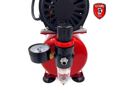 Typhoon Air Compressor Piston Type - zdjęcie 3