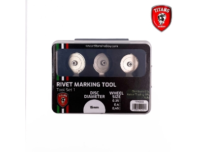 Rivet Maker Tool Set #1 - zdjęcie 2