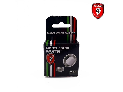 Model Color Palette (12 Pieces In Metal) - zdjęcie 4