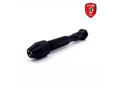 Precision Mini Hand Drill With Non-slip Handle - zdjęcie 1