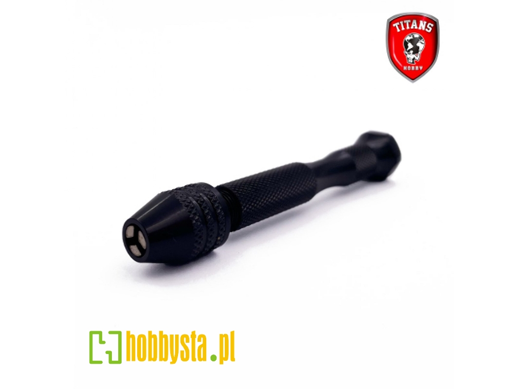 Precision Mini Hand Drill With Non-slip Handle - zdjęcie 1
