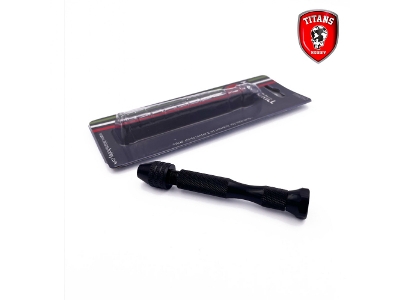 Precision Mini Hand Drill With Non-slip Handle - zdjęcie 3