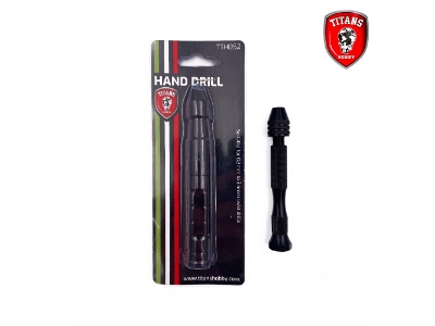 Precision Mini Hand Drill With Non-slip Handle - zdjęcie 4