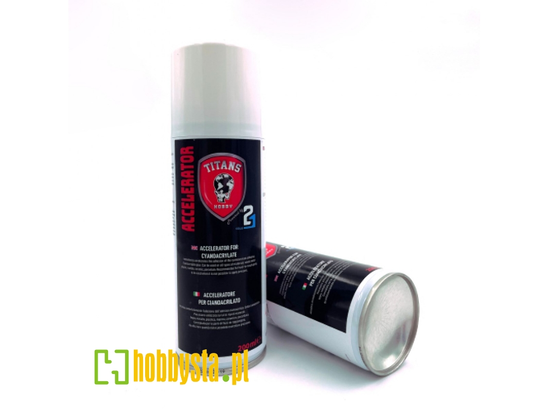 Cyanoacrylic Glue Activator - zdjęcie 1 Cyanoacrylic Glue Activator - zdjęcie 1