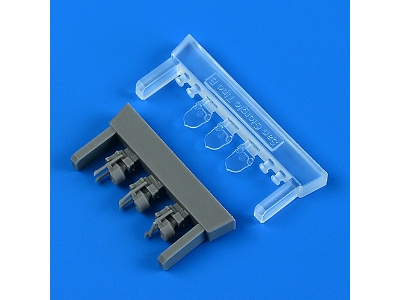 Mc.202 Gunsights Early (San Giorgio Tipo B) 3pcs - zdjęcie 1