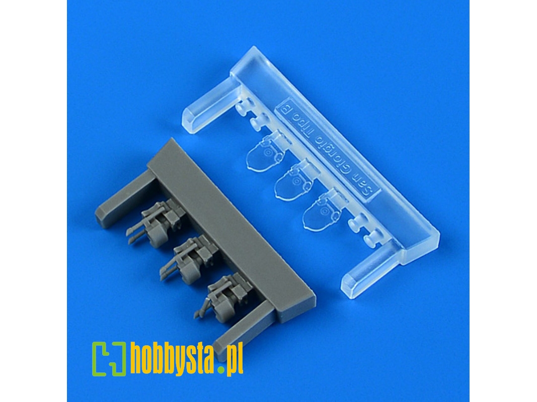Mc.202 Gunsights Early (San Giorgio Tipo B) 3pcs - zdjęcie 1