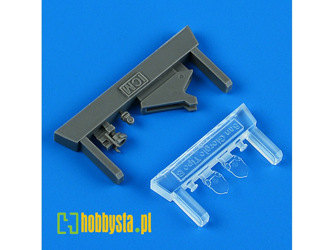 Fiat Cr.42 - Gunsight And Compass Icm - zdjęcie 1