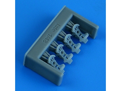 German Luftwaffe Wwii Pedals - Late V. - zdjęcie 1