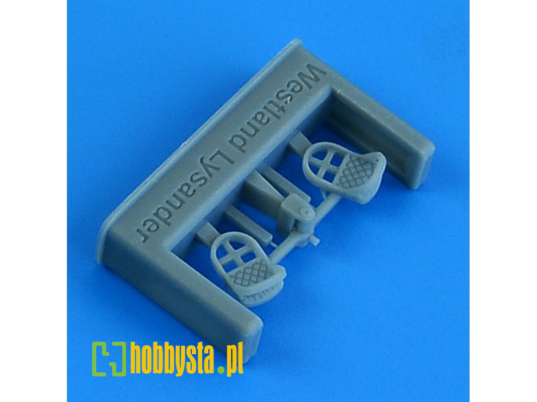 Westland Lysander Mk.I/Iii Pedals (Airfix) - zdjęcie 1 Westland Lysander Mk.I/Iii Pedals (Airfix) - zdjęcie 1