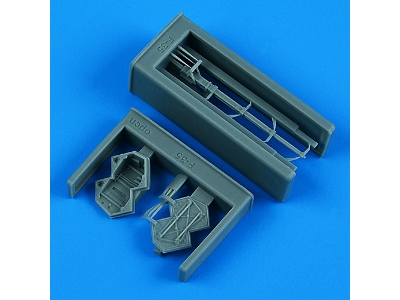 Lockheed Martin F-35 A/B/C Lightning Ii - Ladder Opened Tamiya - zdjęcie 1