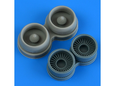 Fairchild A-10 A/C Thunderbolt Ii - Correct Fan Blades  Gwh - zdjęcie 1