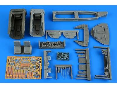 Me 262b-1a Cockpit (Revell) - zdjęcie 1