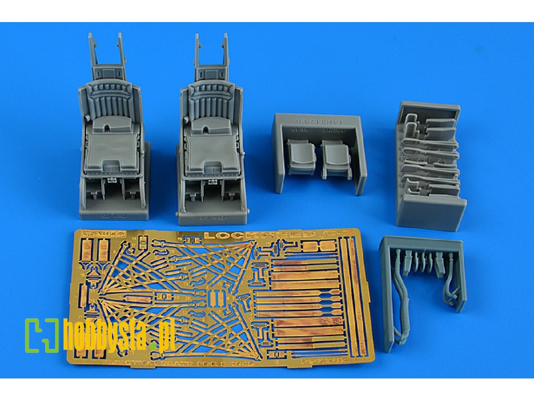 Lockheed C-2 Ejection Seats For F-104d - zdjęcie 1