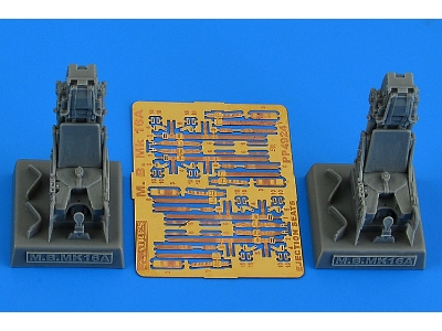 M.B. Mk 16a Ejection Seats For Eurofighter - zdjęcie 1