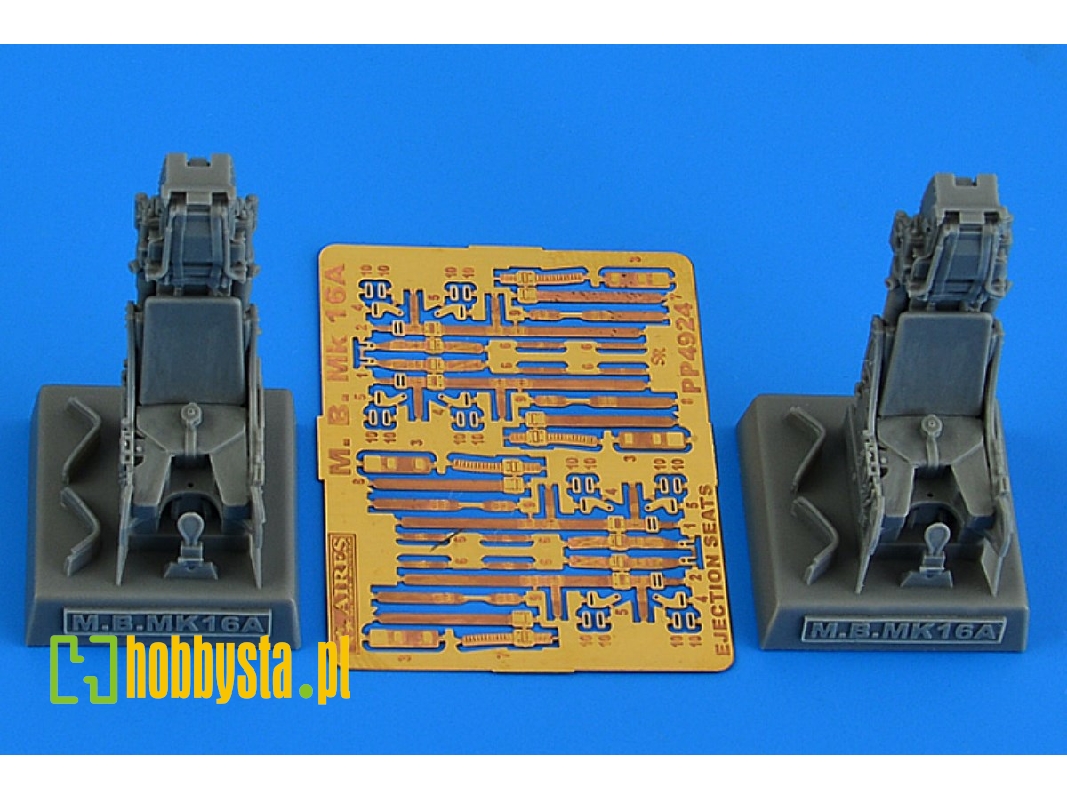 M.B. Mk 16a Ejection Seats For Eurofighter - zdjęcie 1