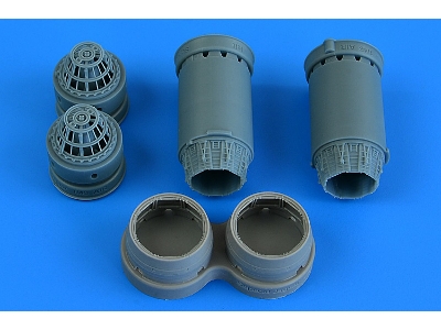 Sepecat Jaguar Gr.1/Gr.1a - Exhaust Nozzles Airfix - zdjęcie 1
