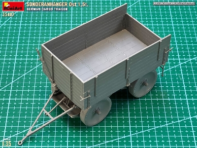 Sonderanhanger Ost 1.5t. German Cargo Trailer - zdjęcie 9