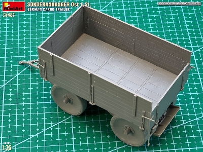 Sonderanhanger Ost 1.5t. German Cargo Trailer - zdjęcie 10
