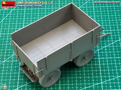 Sonderanhanger Ost 1.5t. German Cargo Trailer - zdjęcie 11