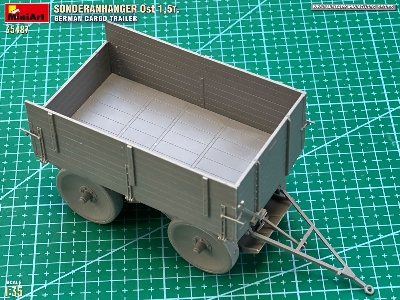 Sonderanhanger Ost 1.5t. German Cargo Trailer - zdjęcie 12