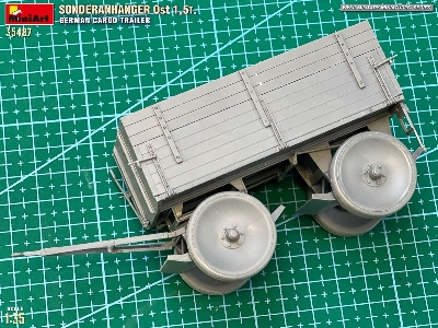 Sonderanhanger Ost 1.5t. German Cargo Trailer - zdjęcie 14